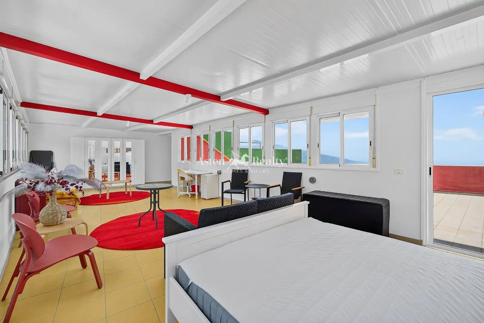 Habitación de Casa adosada en venta en La Orotava con Terraza y Amueblado