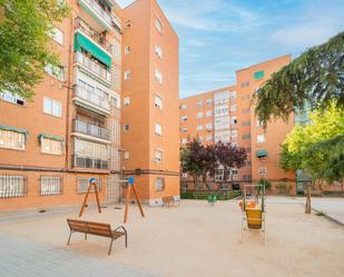Exterior view of Flat for sale in Móstoles  with Heating, Terrace and Furnished