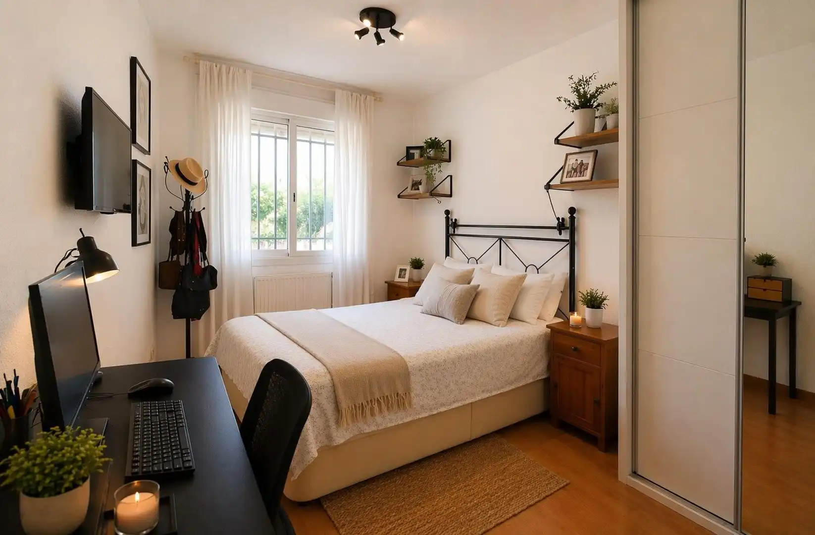 Habitación de Piso en venta en Las Rozas de Madrid con Calefacción, Terraza y Piscina comunitaria