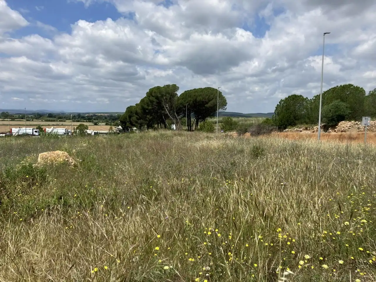 Terreny industrial en venda a Esganyadora, Riells