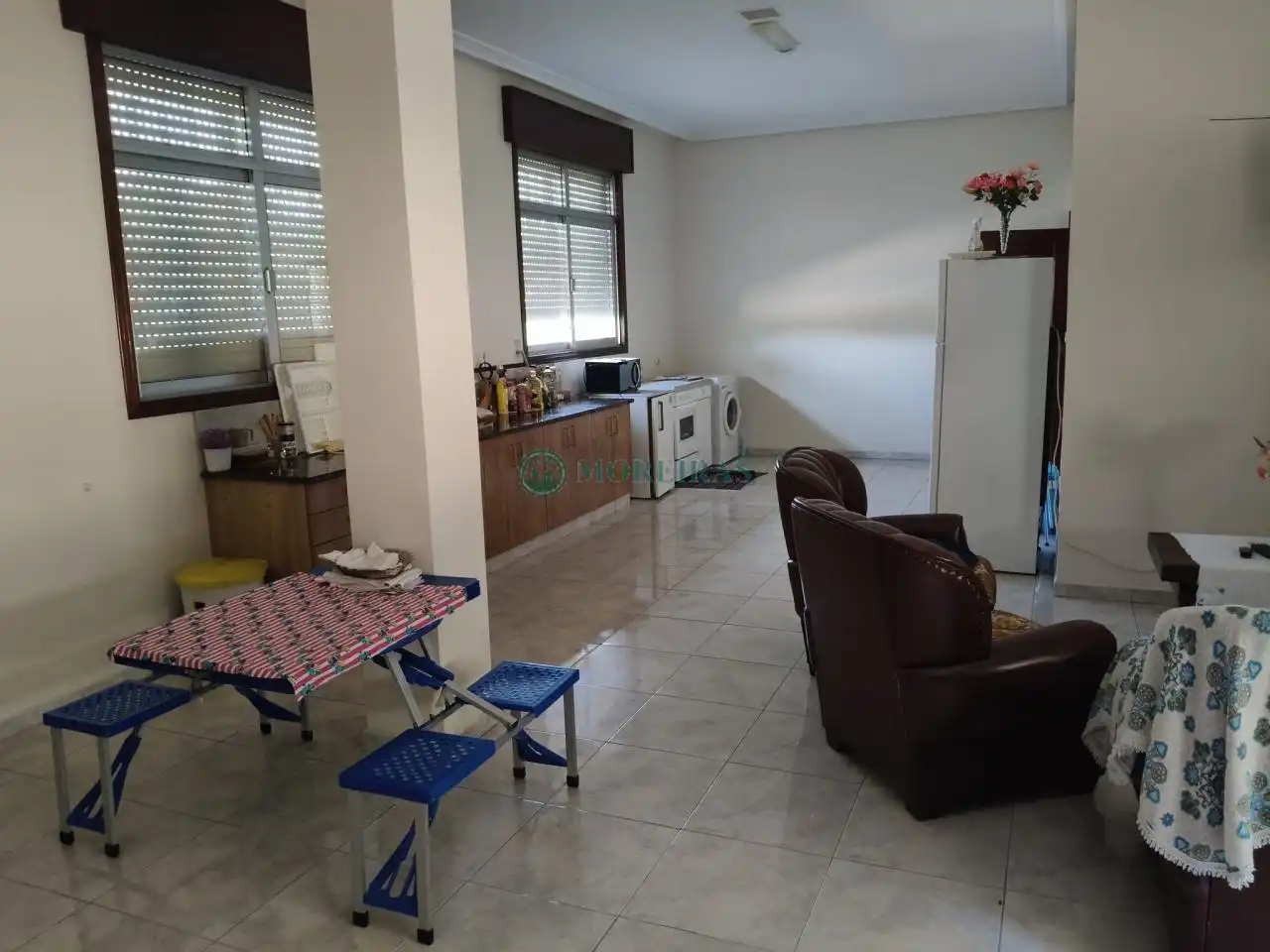 Cuina de Casa o xalet en venda en Maside amb Jardí privat