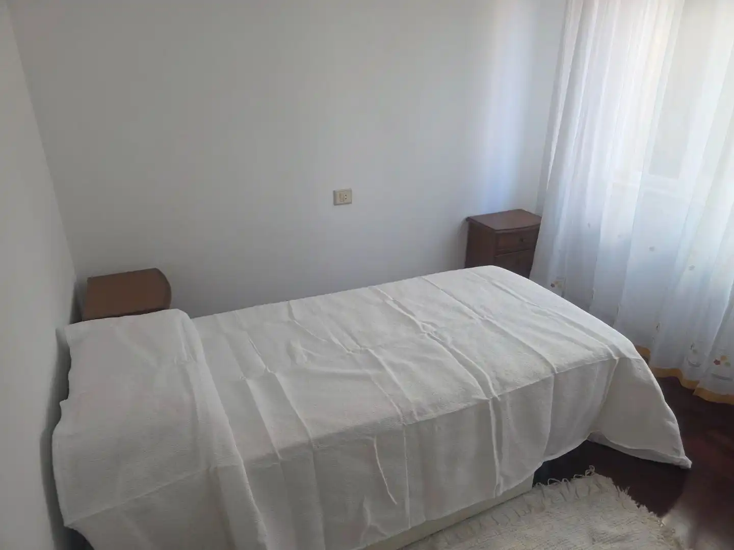 Bedroom of Flat for rent in Barbadás  with Heating, Parquet flooring and Terrace
