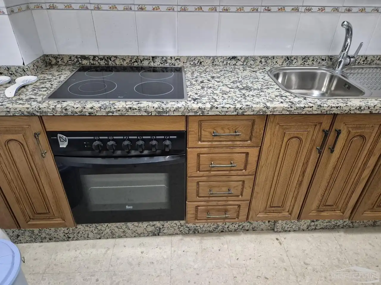 Cocina de Piso en venta en Lucena con Trastero y Amueblado