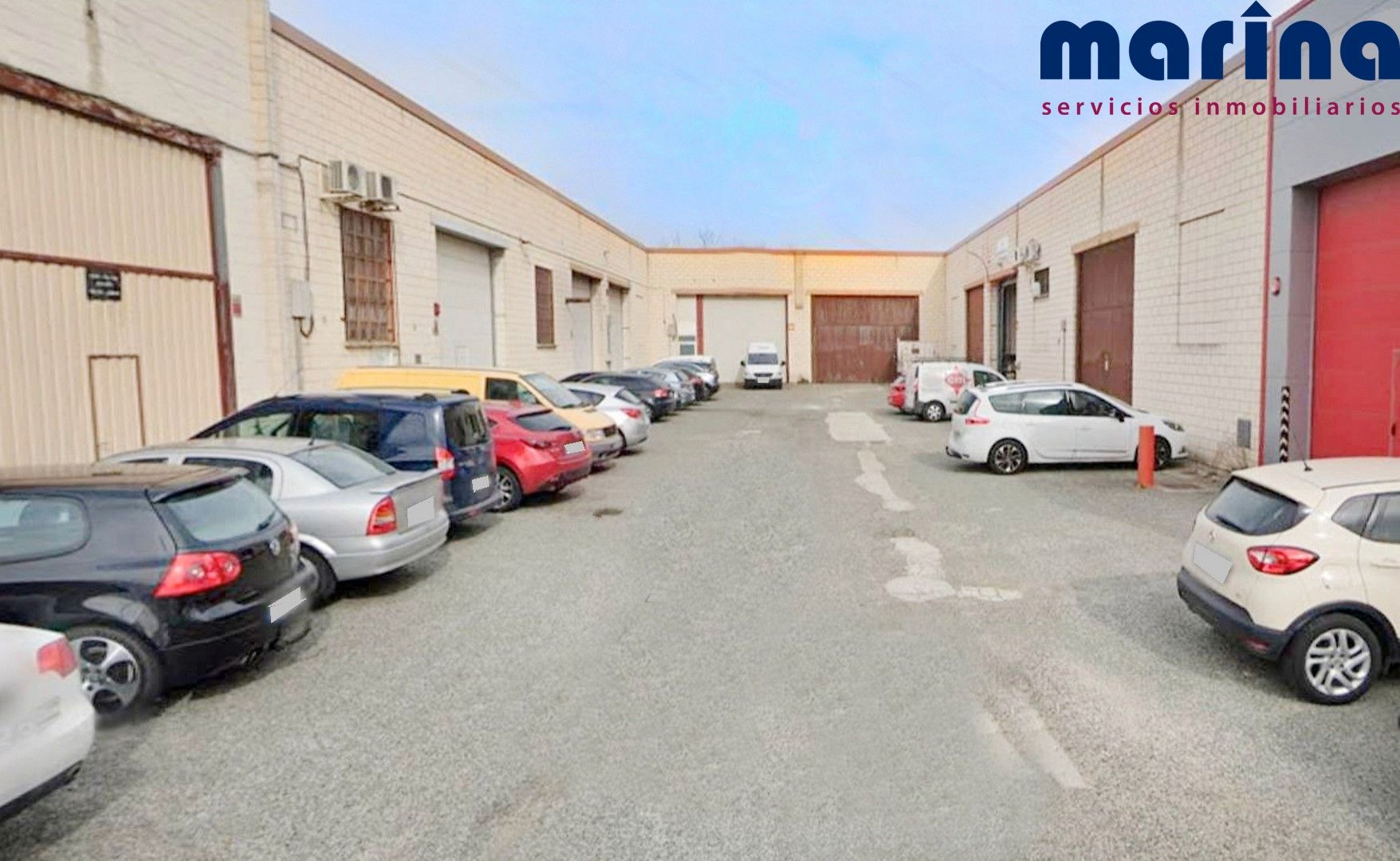Parking de Nave industrial en venta en Beriáin con Calefacción y Alarma