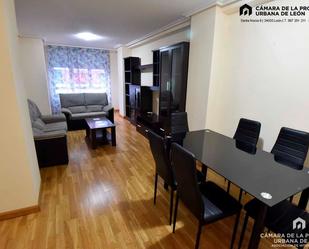 Living room of Flat to rent in León Capital   with Heating, Storage room and Furnished