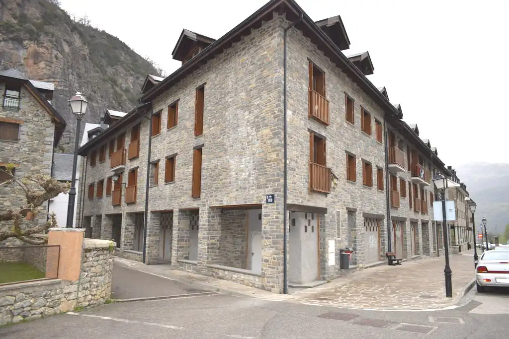Vista exterior de Trastero en venta en Sallent de Gállego