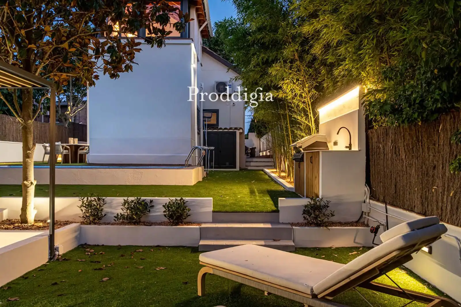 Terrace of Houses for rent in Sant Cugat del Vallès  with Air Conditioner, Swimming Pool and Alarm