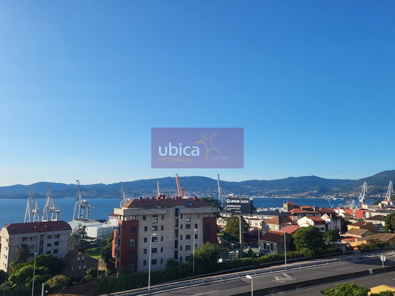 Parking of Flat for sale in Vigo   with Heating, Parquet flooring and Terrace