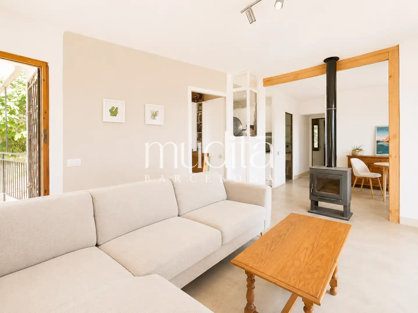 Living room of Houses for sale in Pineda de Mar  with Terrace, Storage room and Balcony