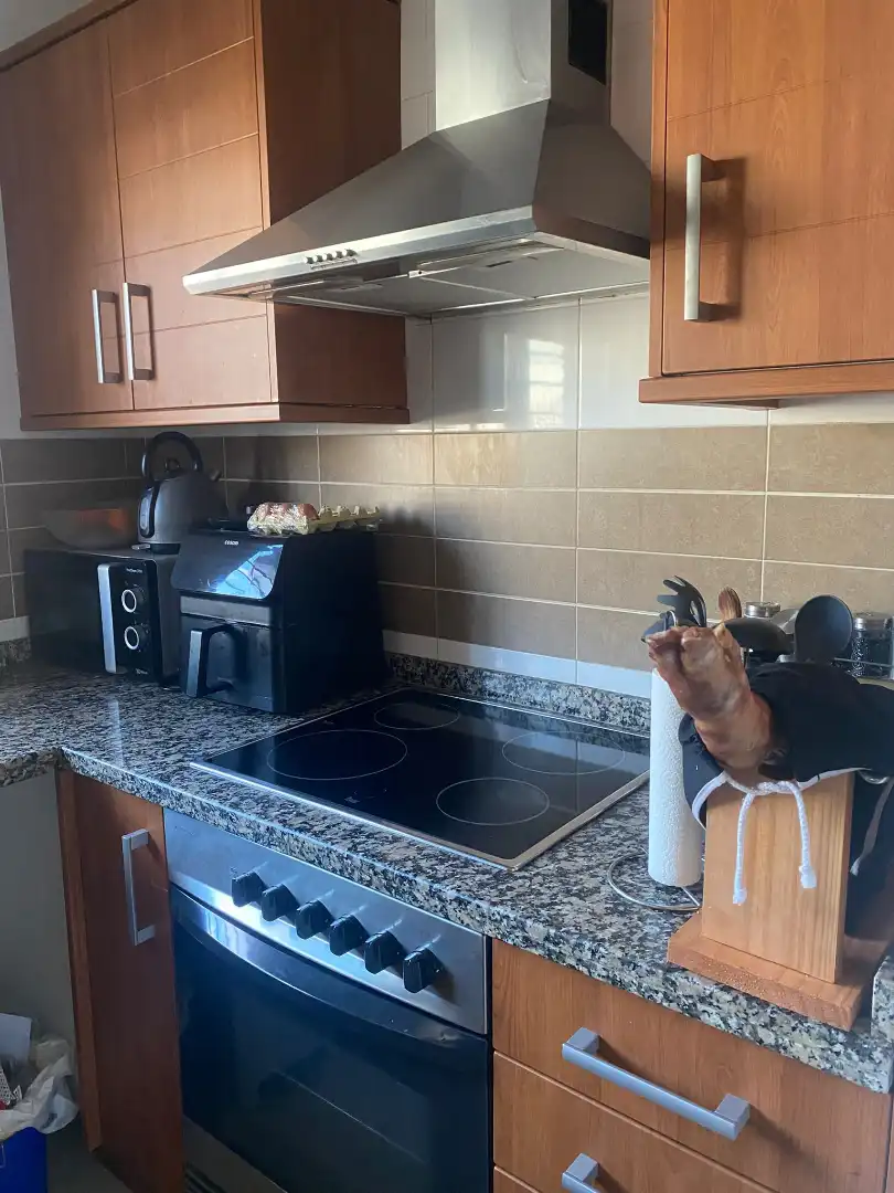 Cocina de Piso en venta en Rafelbuñol / Rafelbunyol con Aire acondicionado, Calefacción y Trastero