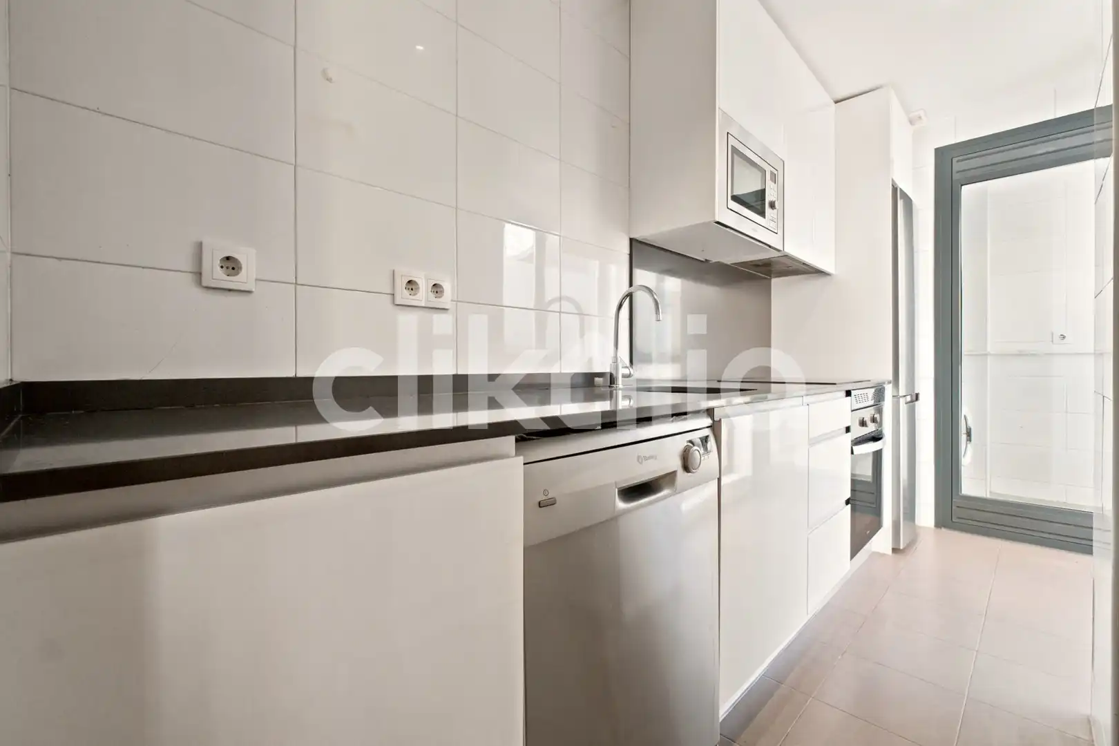 Kitchen of Flat for sale in Las Rozas de Madrid  with Heating, Terrace and Storage room