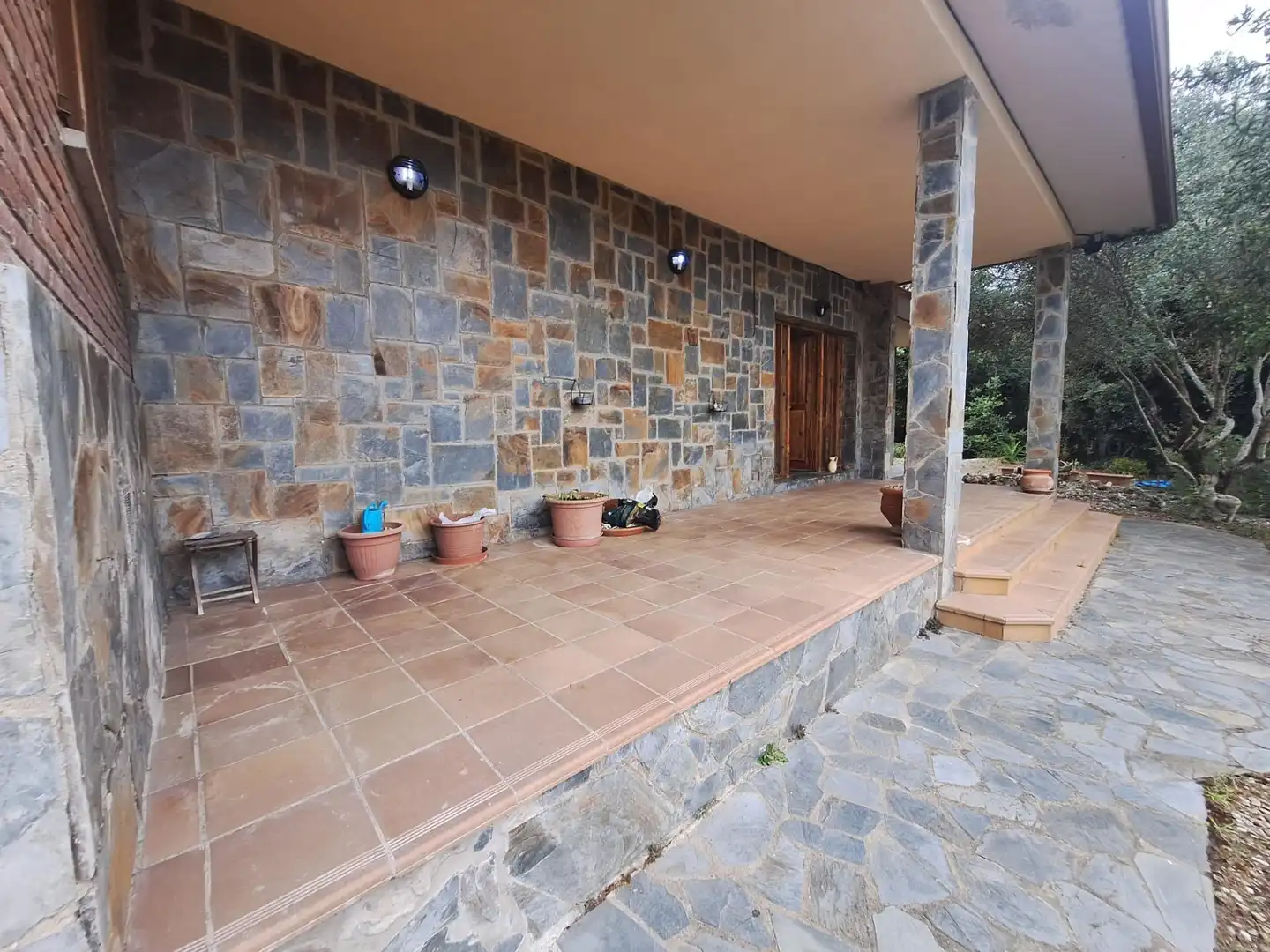 Terrassa de Finca rústica en venda en Castellar del Vallès amb Terrassa, Traster i Balcó