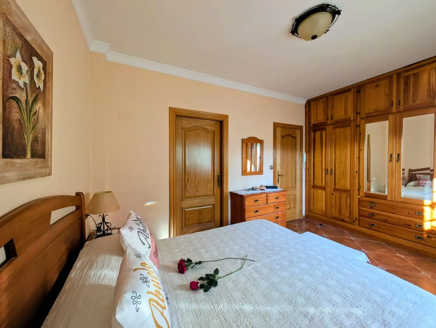 Dormitori de Casa o xalet en venda en Loja amb Aire condicionat, Calefacció i Jardí privat