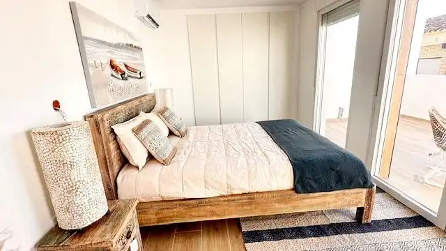 Dormitori de Casa o xalet en venda en El Verger amb Calefacció, Jardí privat i Terrassa