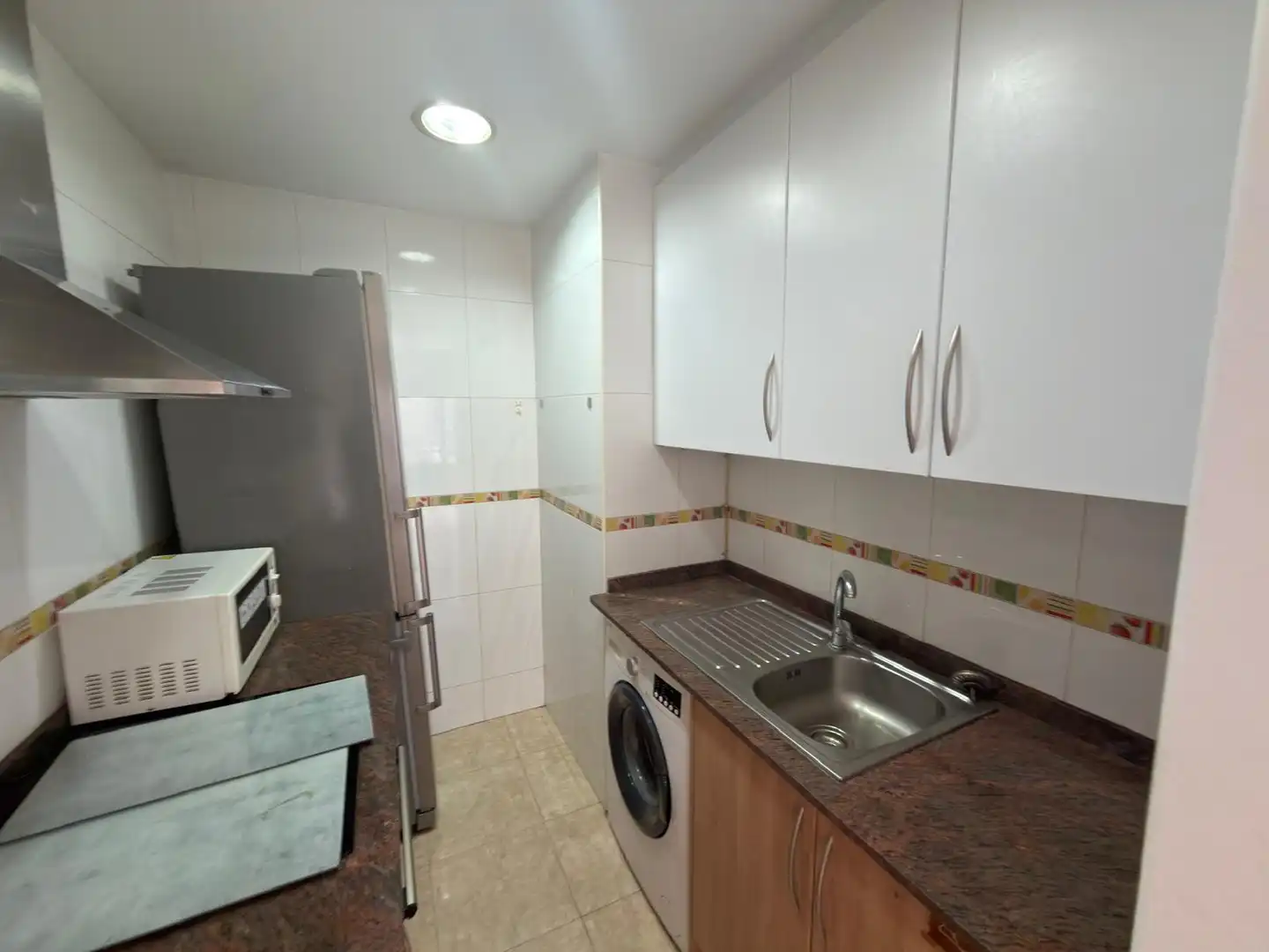 Kitchen of Flat for rent in Sant Celoni  with Heating