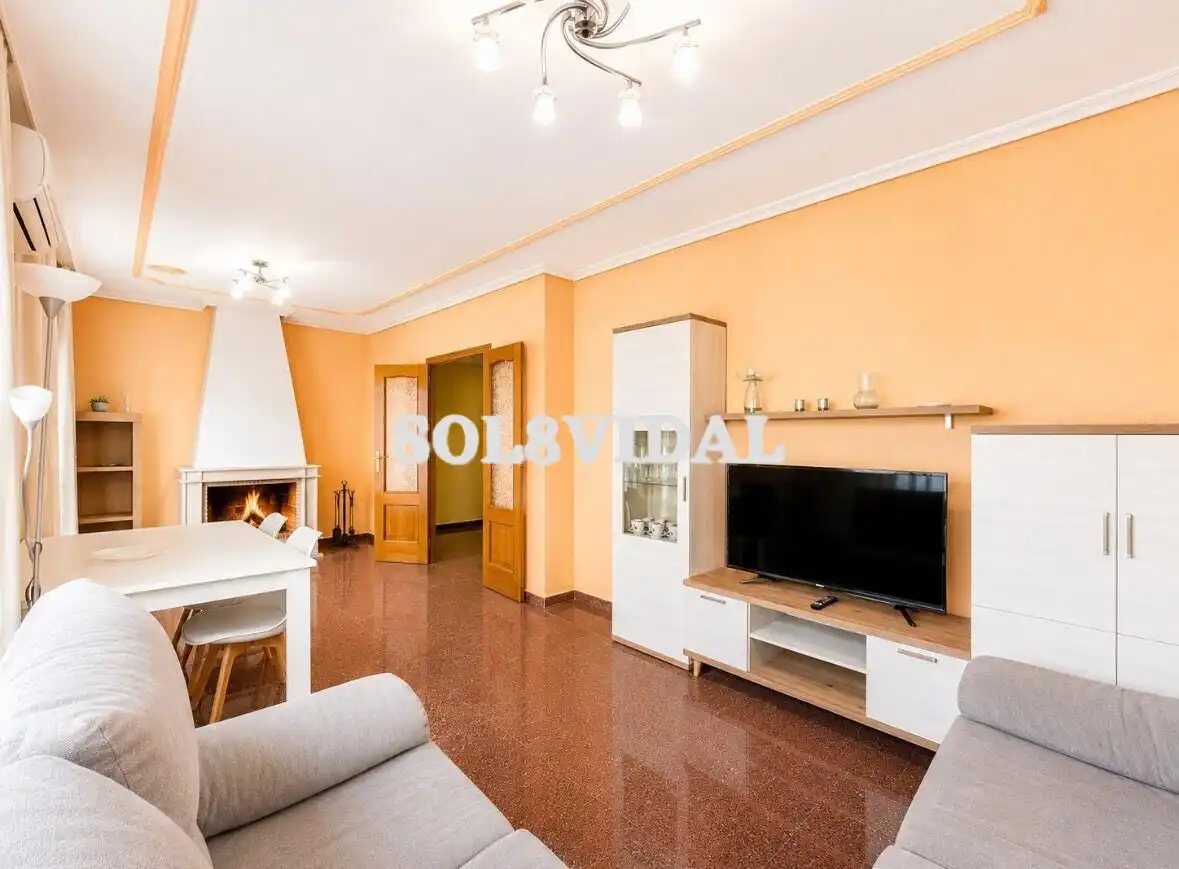 Living room of Attic for rent in Orihuela  with Terrace and Balcony