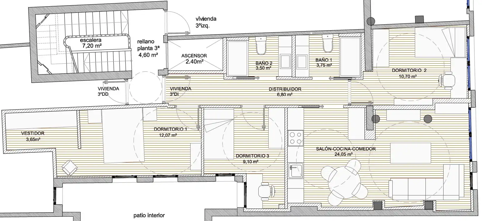 Piso en venta en Durango con Calefacción, Trastero y Amueblado