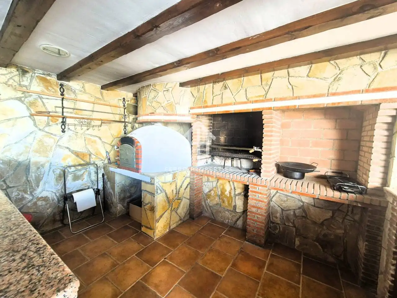 Cocina de Casa o chalet en venta en Salar con Aire acondicionado, Piscina y Amueblado