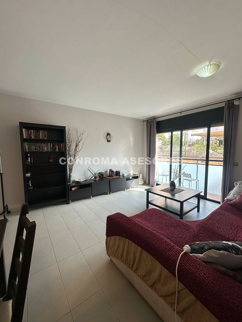 Sala d'estar de Pis en venda en Lloret de Mar amb Calefacció i Balcó