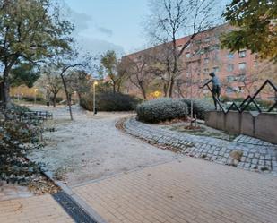 Vista exterior de Pis en venda en  Madrid Capital amb Aire condicionat, Calefacció i Terrassa