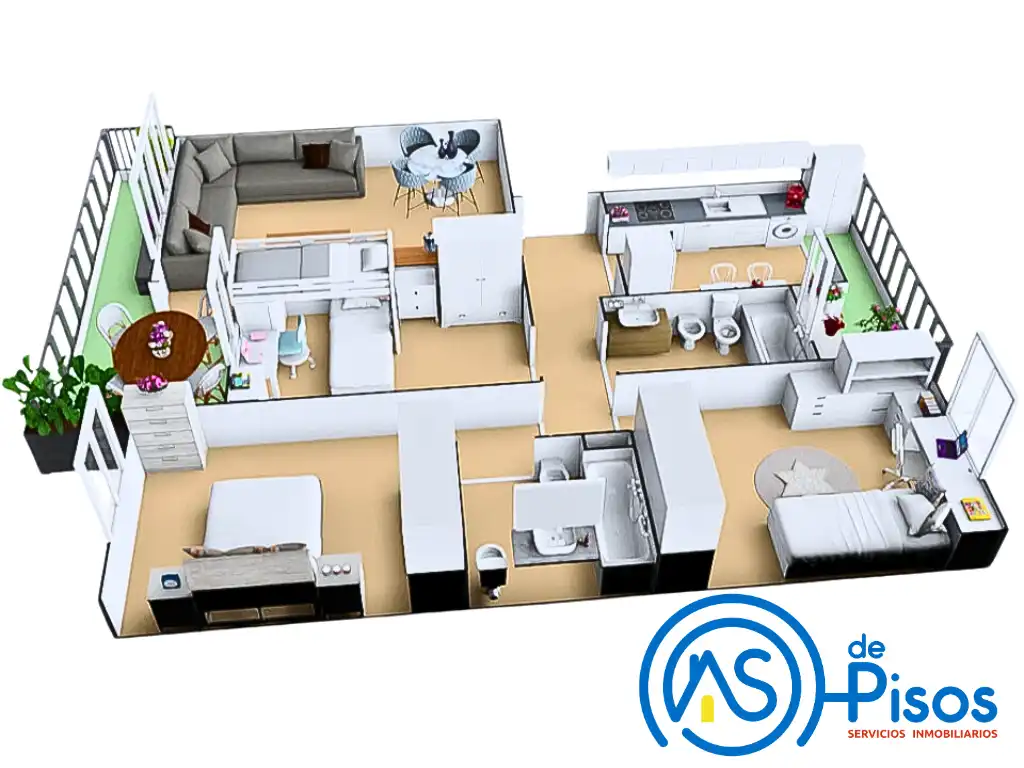 Flat for rent in Calle de la Sierra de Vicor, 21, La Almozara