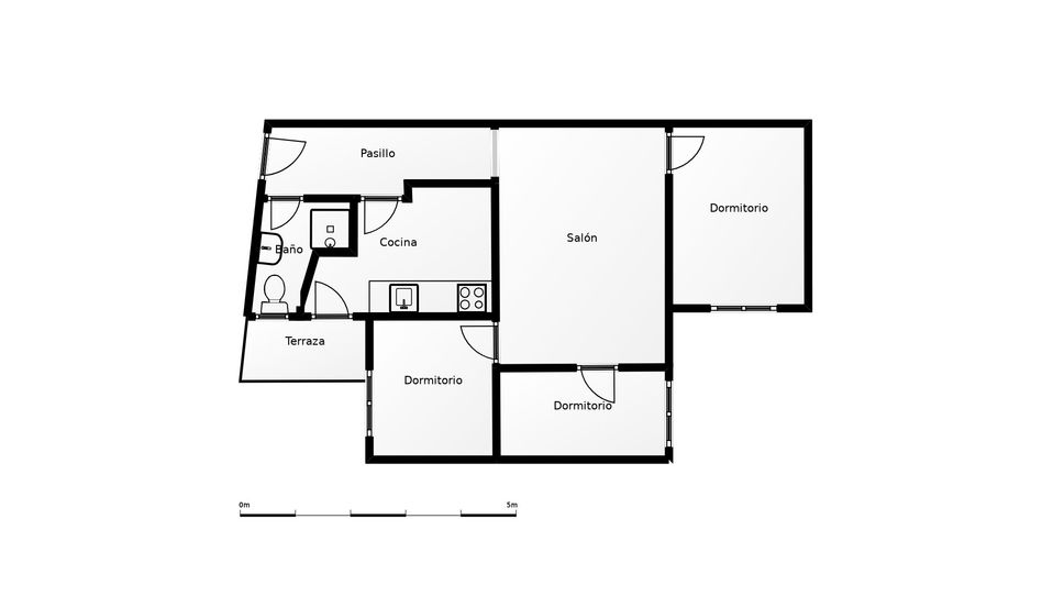 Piso de alquiler en Almendrales - Imagen 5