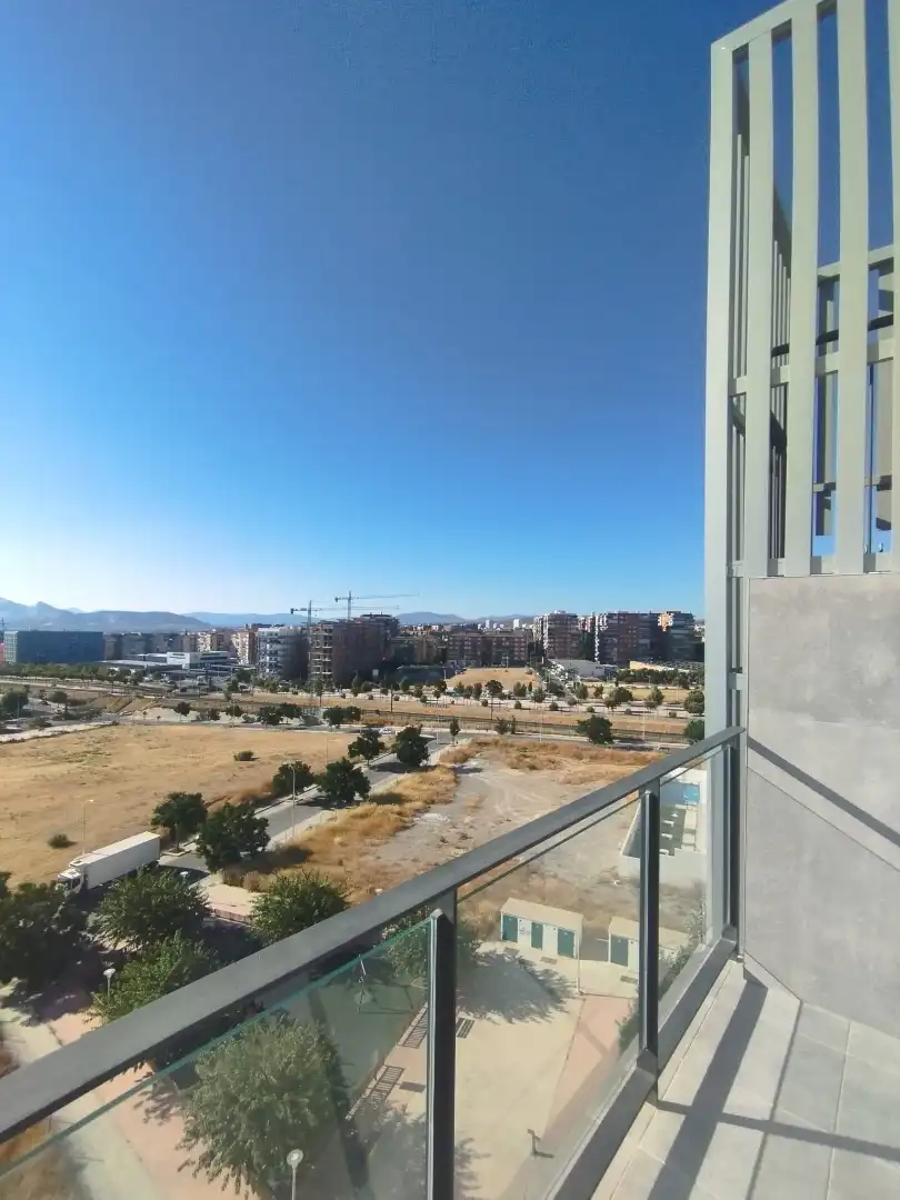 Exterior view of Attic for rent in Granada  with Air Conditioner, Heating and Storage room