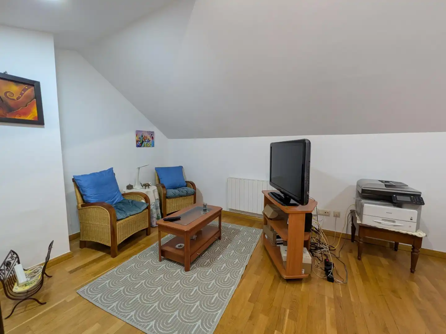 Sala de estar de Casa o chalet en venta en Ensanche