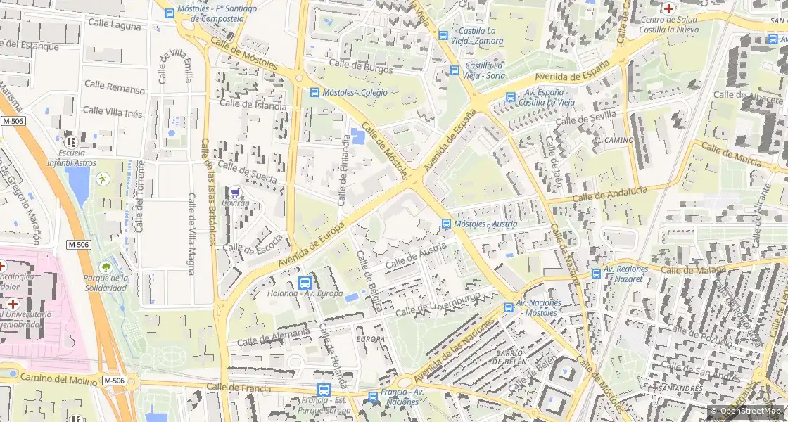 Appartamento in vendita a Fuenlabrada II - El Molino, imagen 4