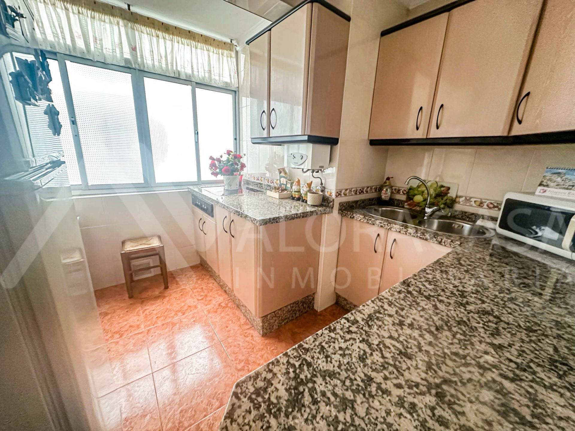 Kitchen of Flat for sale in Málaga Capital  with Furnished
