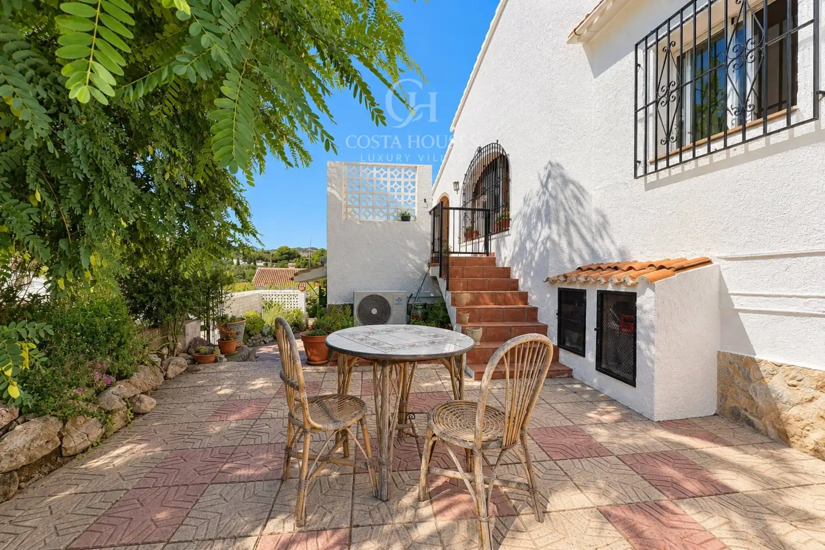 Terraza de Casa o chalet en venta en Partides comunes - Adsubia