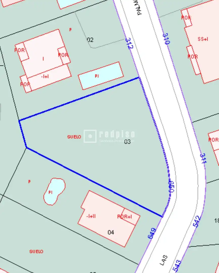 Lands and plots for sale in Calypo Fado, imagen 7