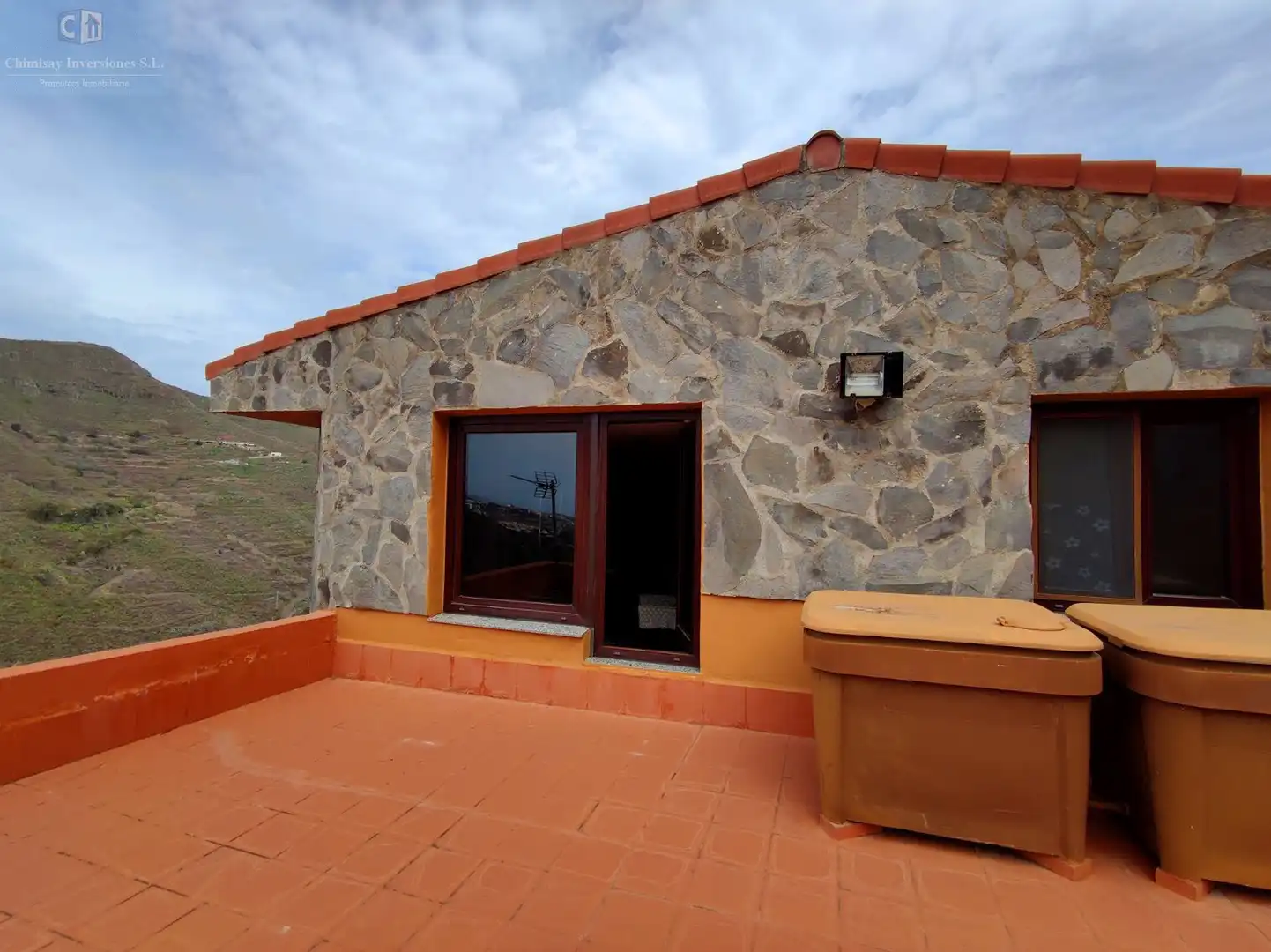 Terrace of Houses for sale in San Cristóbal de la Laguna  with Heating, Terrace and TV