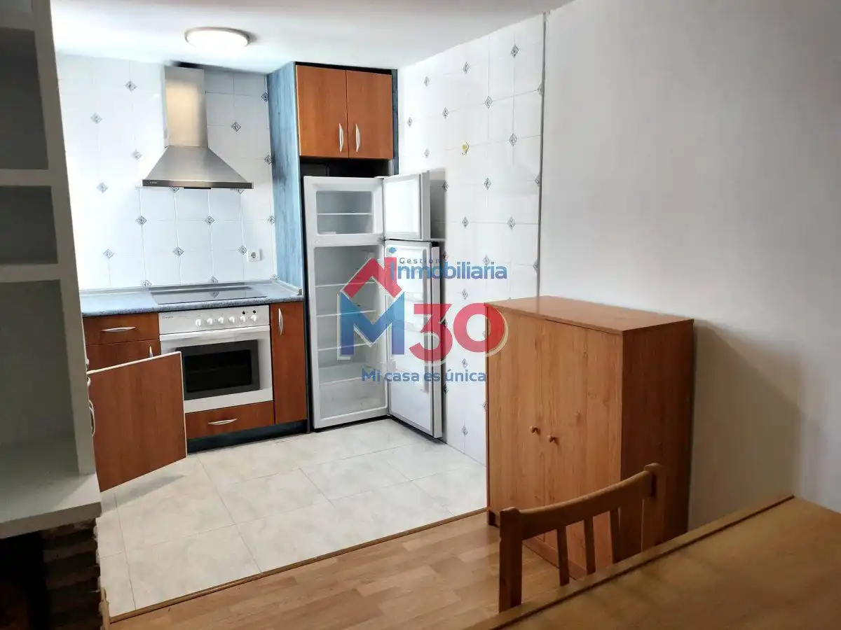 Cocina de Apartamento de alquiler en Miranda de Ebro con Calefacción