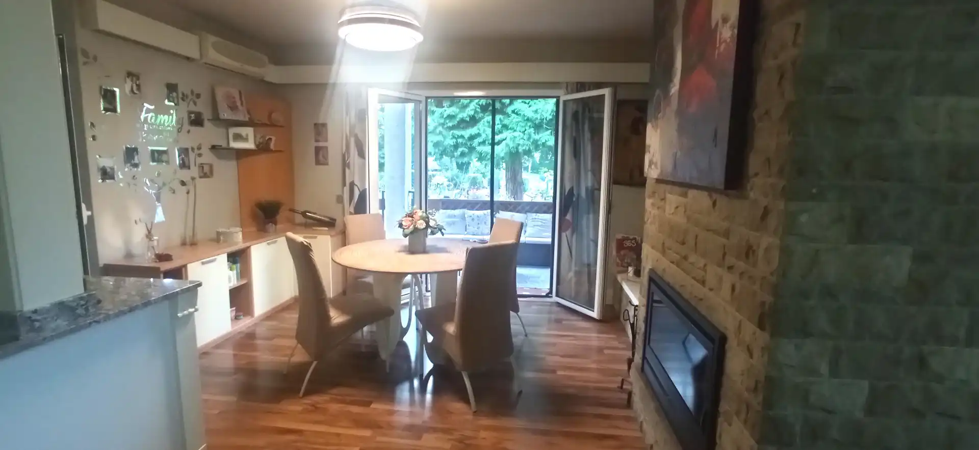Comedor de Casa o chalet en venta en La Pobla de Claramunt con Aire acondicionado, Calefacción y Jardín privado