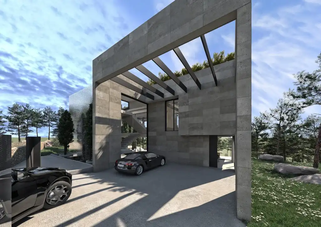 Exterior view of Houses for sale in Calvià  with Air Conditioner, Heating and Private garden