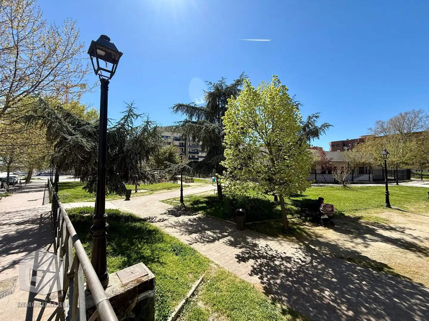 Exterior view of Flat for sale in Humanes de Madrid  with Air Conditioner and Heating