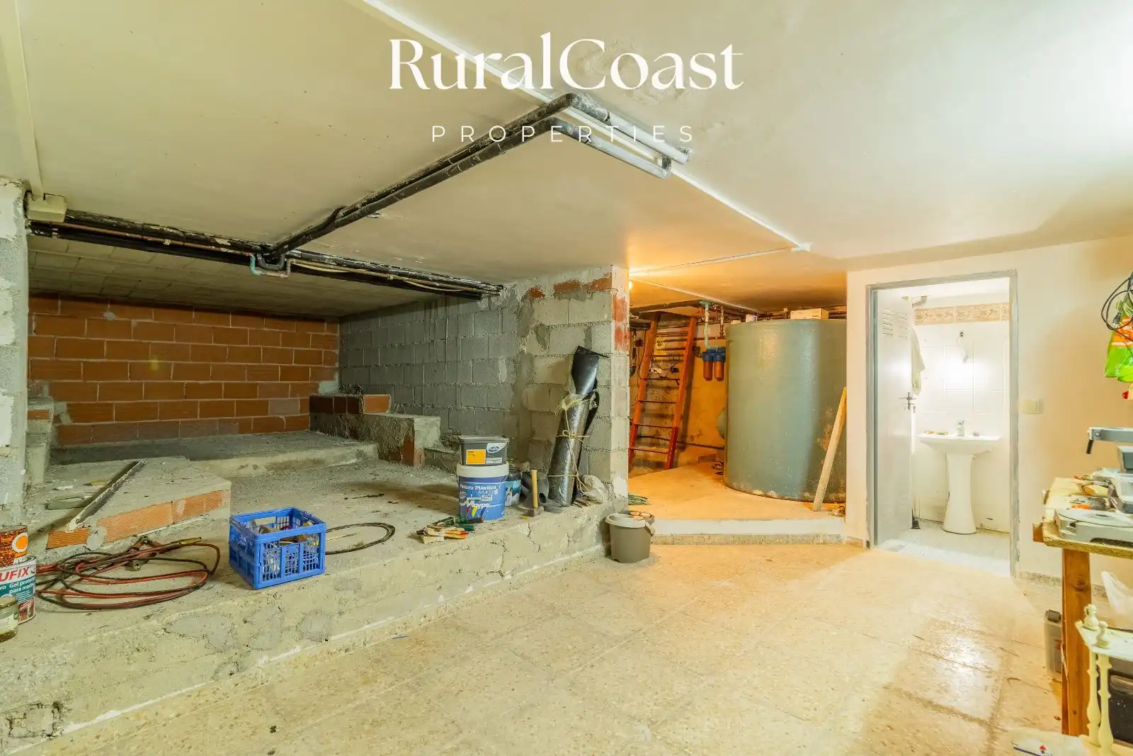 Casa o chalet en venta en Tibi con Aire acondicionado, Calefacción y Jardín privado