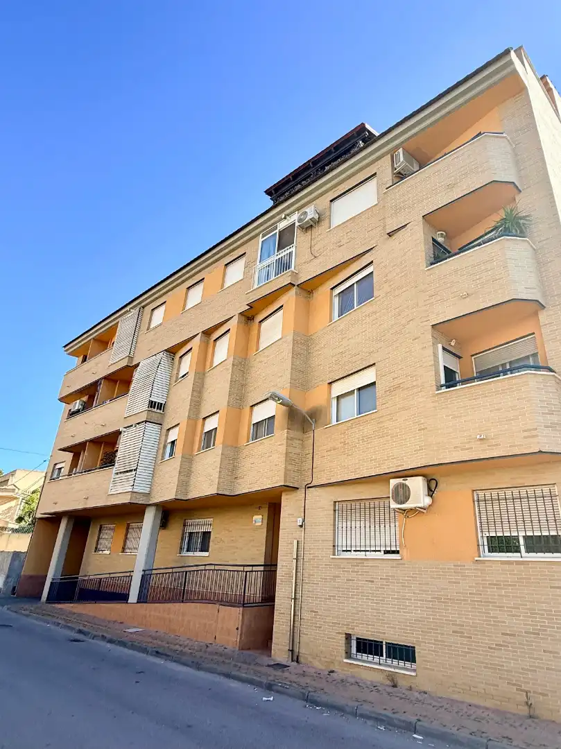 Exterior view of Attic for sale in Murcia  with Terrace and Balcony