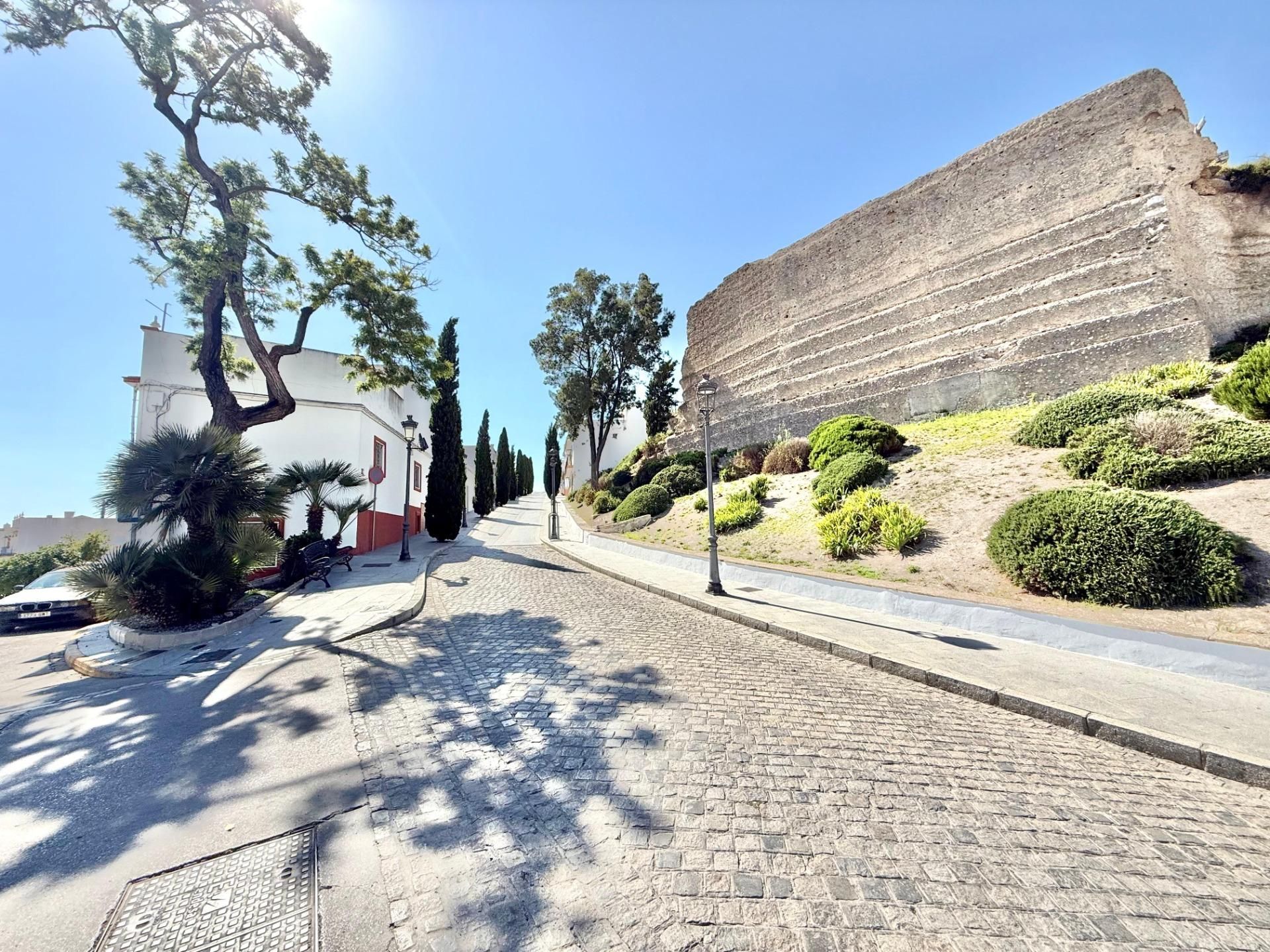 Vista exterior de Casa o xalet en venda en Lebrija amb Terrassa