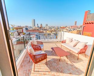 Terrassa de Casa adosada en venda en Alicante / Alacant amb Calefacció i Terrassa