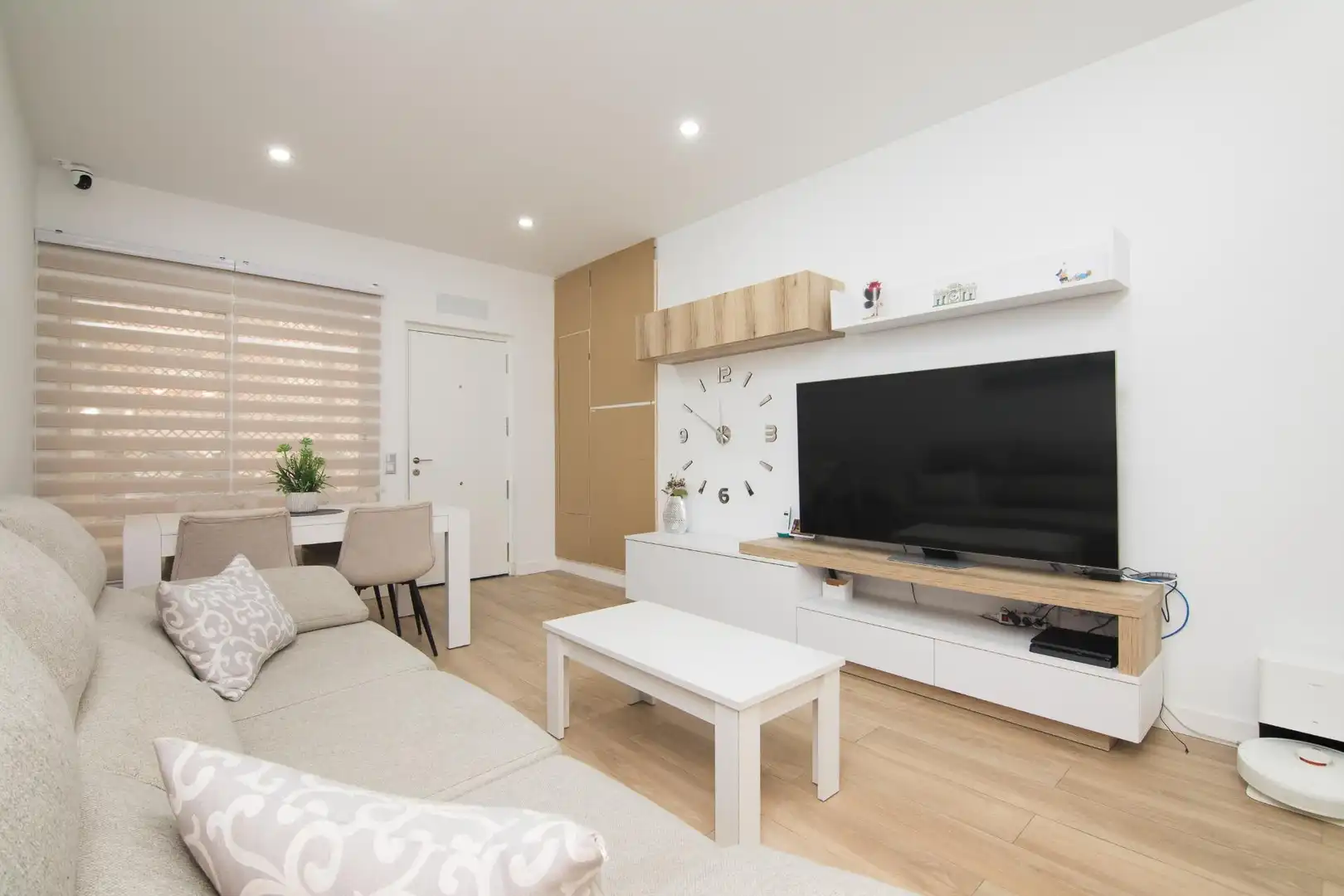 Wohnzimmer von Erdgeschoss zum Verkauf in Elche / Elx mit Heizung und Terrasse