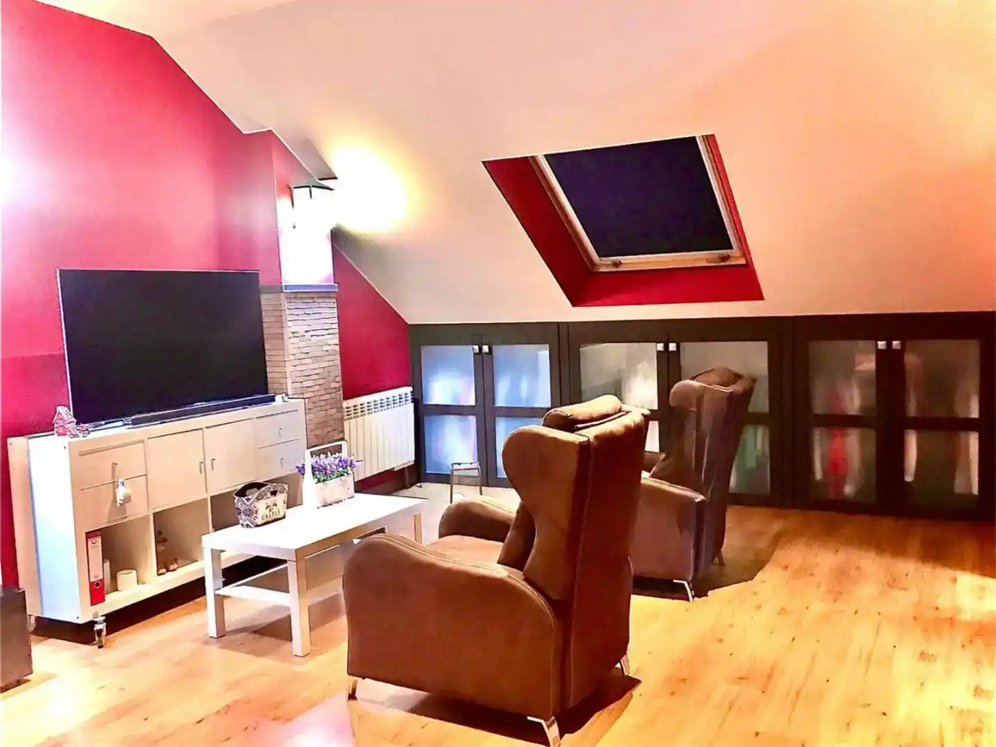 Sala d'estar de Pis en venda en Alcorcón amb Aire condicionat, Piscina i Balcó