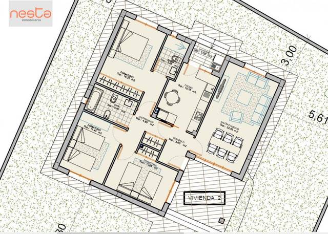 Casa-chalet en Venta en Purias