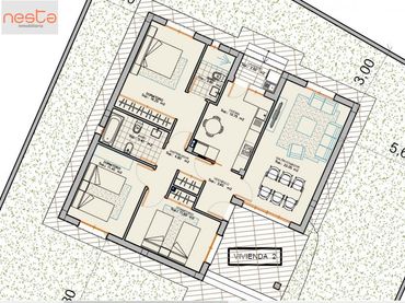 Casa amb jardí en venda a Pedanías Sur