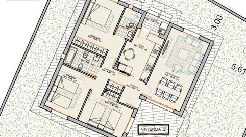 Casa de campo NUEVA en Lorca zona Purias, 140 m2