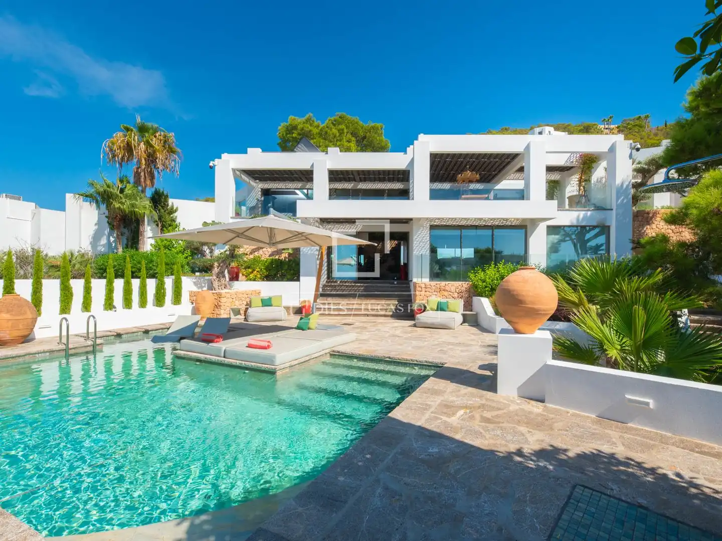 Villa con piscina in vendita a Cala Vedella-Cala Tarida