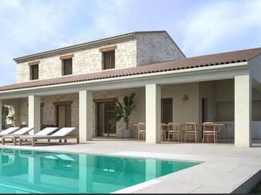 Villa con piscina in vendita a Benimeit - Tabaira