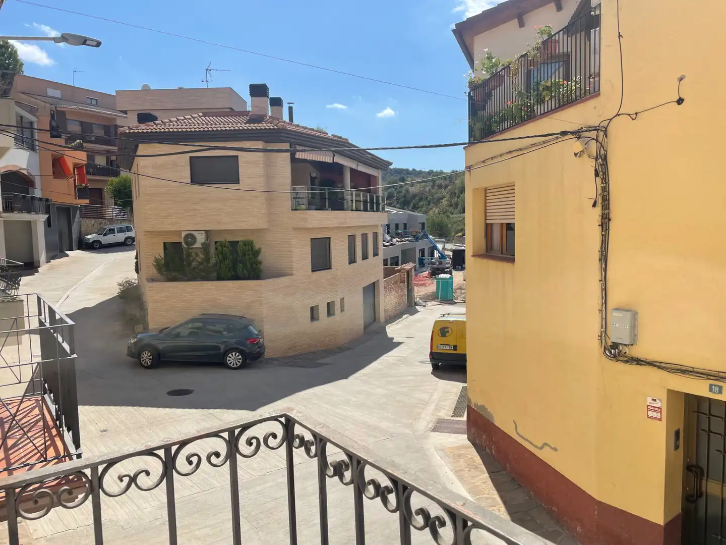 Vista exterior de Casa o chalet en venta en Camarasa con Calefacción, Terraza y Trastero