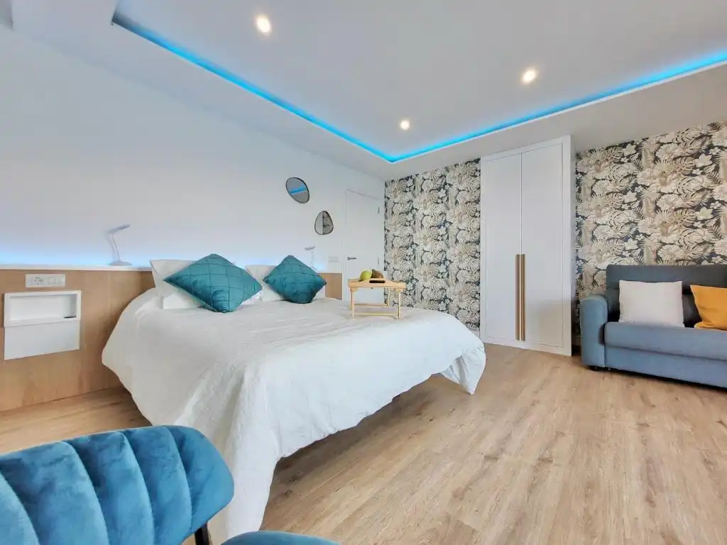 Dormitori de Apartament en venda en Tacoronte amb Terrassa, Moblat i Forn